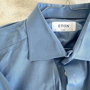 Men's Eaton Dress shirt  43 /17